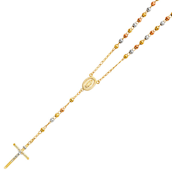 NK164 Rosary Necklaces - Image 3