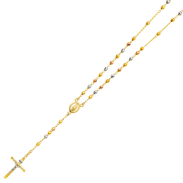 NK164 Rosary Necklaces - Image 4