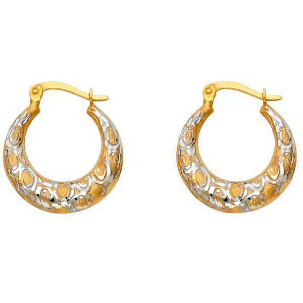 ER704 Hollow Fancy Earrings