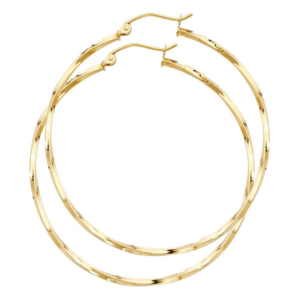 ER926 Hoop Earrings