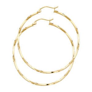 ER927 Hoop Earrings