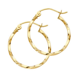 ER929 Hoop Earrings