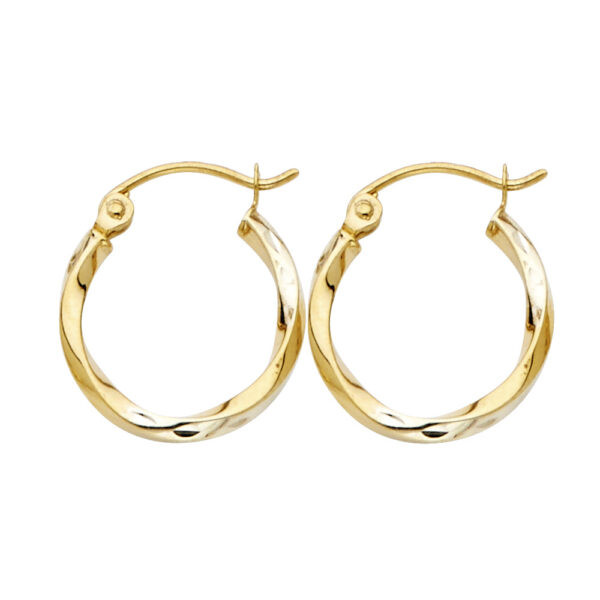 ER930 Hoop Earrings