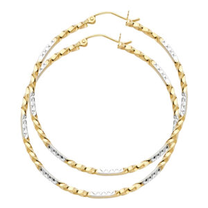 ER931 Hoop Earrings