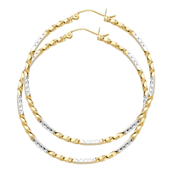 ER931 Hoop Earrings