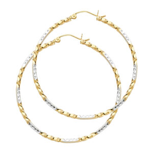 ER932 Hoop Earrings