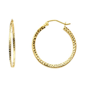 ER939 Hoop Earrings