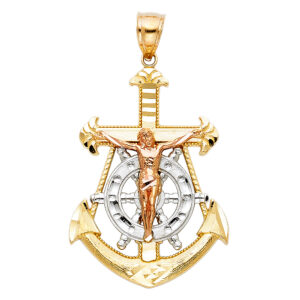 PT114 Crucifix Pendants
