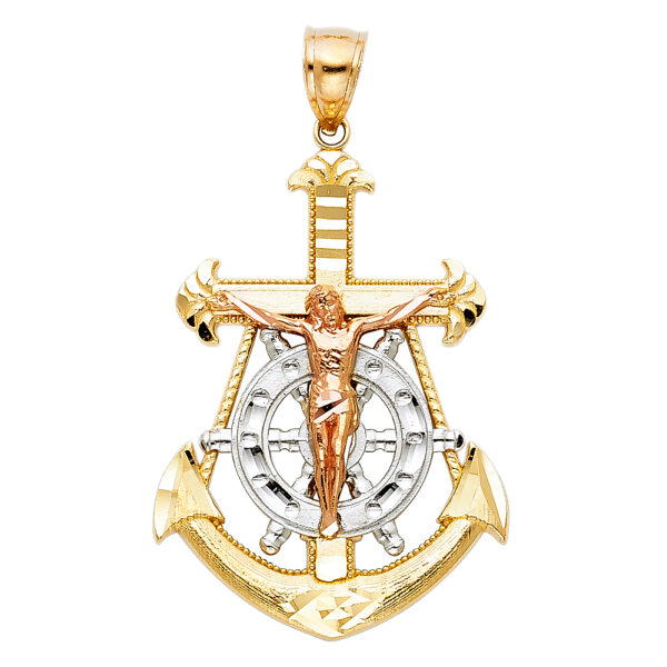 PT114 Crucifix Pendants