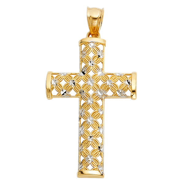 PT115 Crucifix Pendants