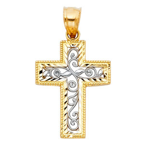 PT117 Cross Pendants