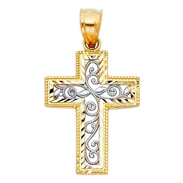 PT117 Cross Pendants