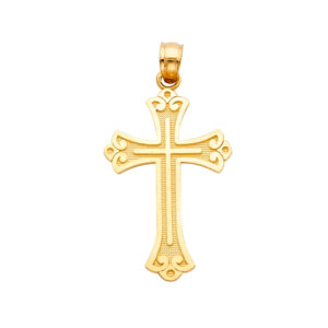 PT128 Cross Pendants