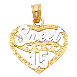 PT362 15 Años Pendants