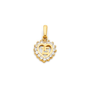 PT366 15 Años Pendants