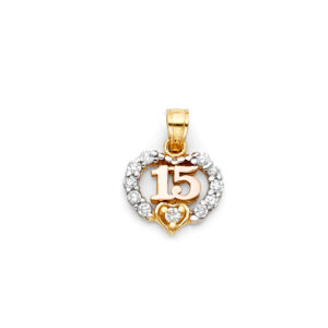 PT367 15 Años Pendants