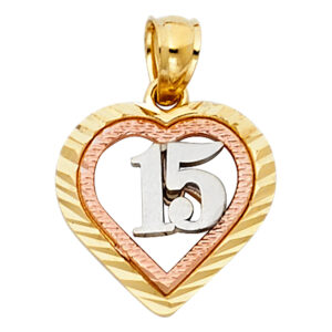 PT369 15 Años Pendants
