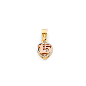 PT370 15 Años Pendants