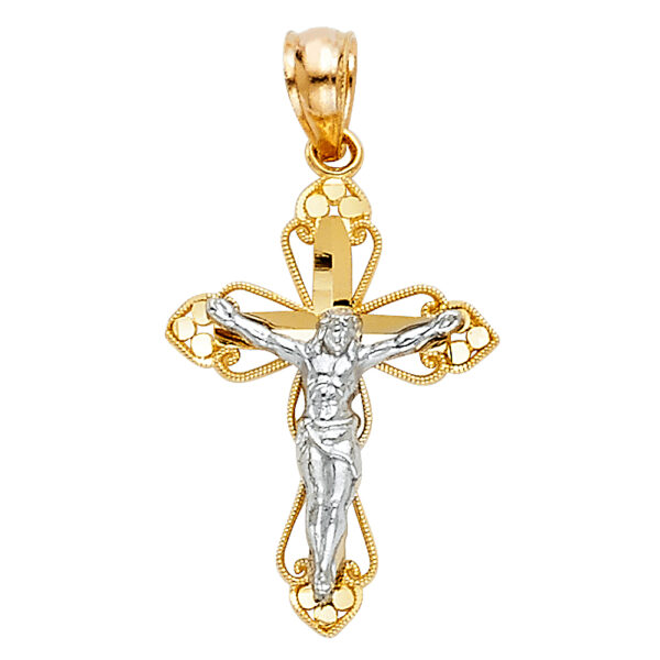 PT76 Crucifix Pendants