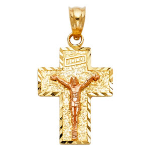 PT81 Crucifix Pendants