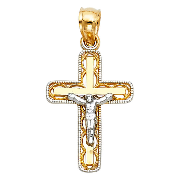 PT82 Crucifix Pendants - Image 2