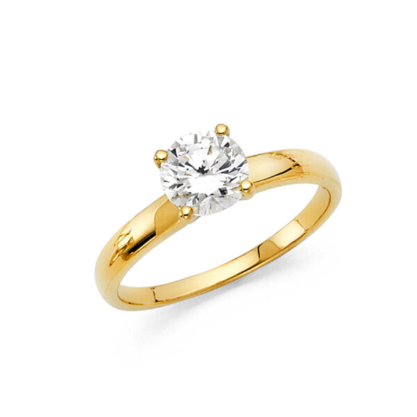 RG1 CZ Engagement Rings