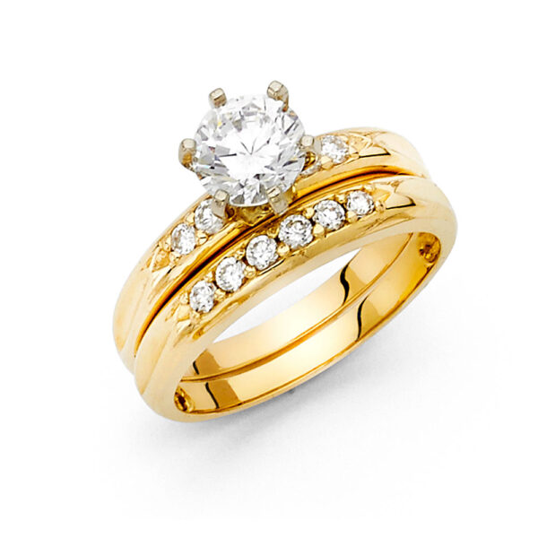 RG11-740 CZ Engagement Rings