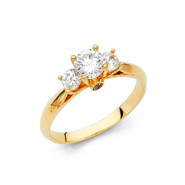 RG15 CZ Engagement Rings