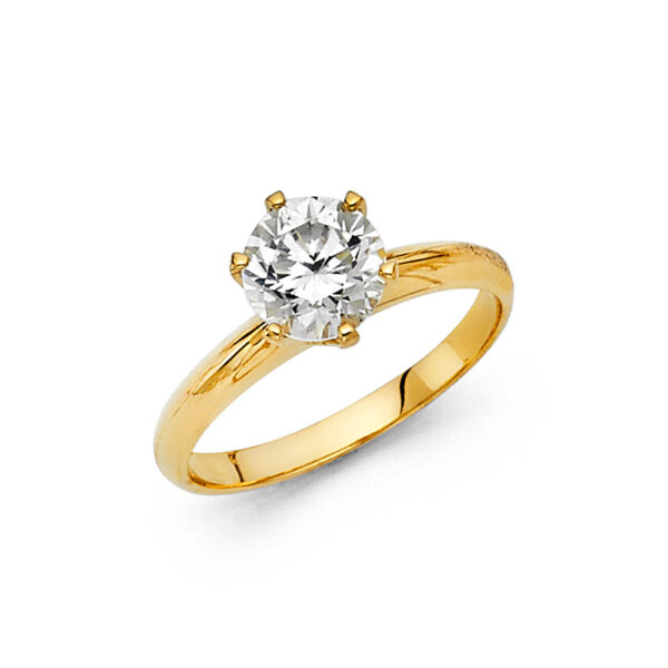 RG17 CZ Engagement Rings