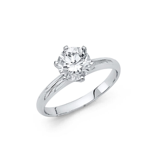 RG17 CZ Engagement Rings - Image 2