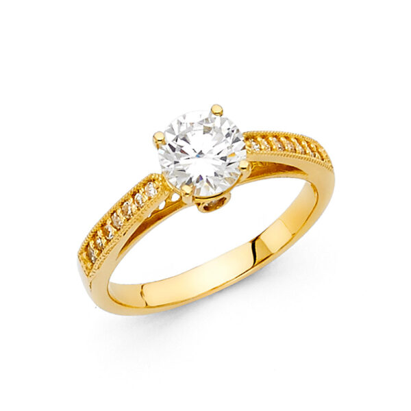 RG19 CZ Engagement Rings