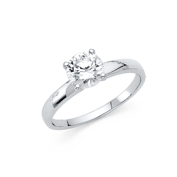RG1 CZ Engagement Rings - Image 2