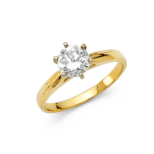 RG2 CZ Engagement Rings