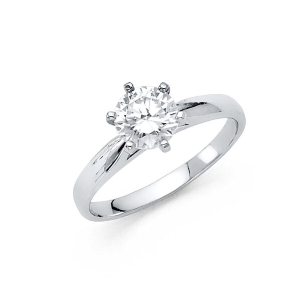 RG2 CZ Engagement Rings - Image 2