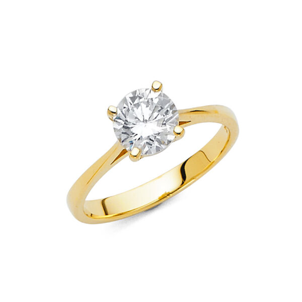 RG3 CZ Engagement Rings
