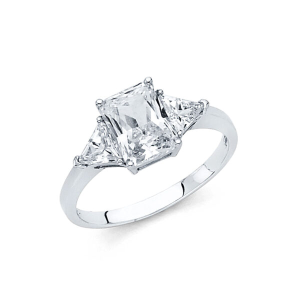 RG36 CZ Engagement Rings - Image 2