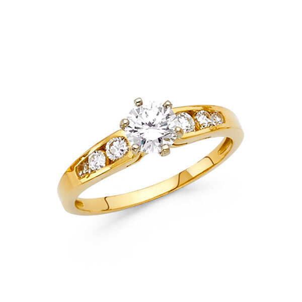 RG37 CZ Engagement Rings