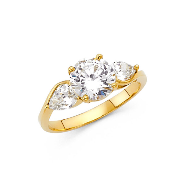 RG39 CZ Engagement Rings