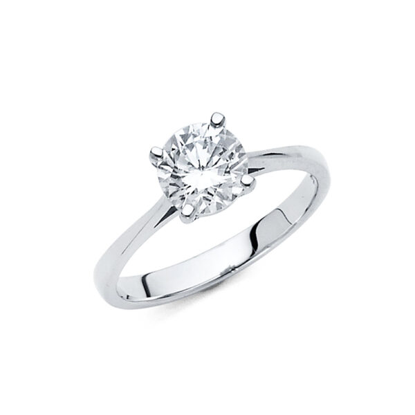 RG3 CZ Engagement Rings - Image 2