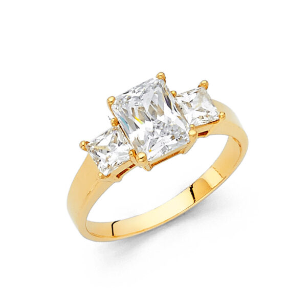 RG40 CZ Engagement Rings