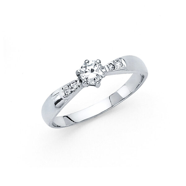 RG43 CZ Engagement Rings
