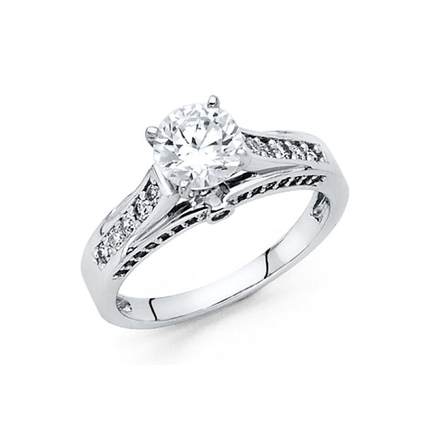 RG46 CZ Engagement Rings