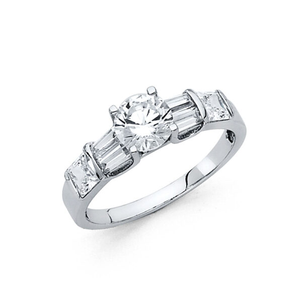 RG47 CZ Engagement Rings