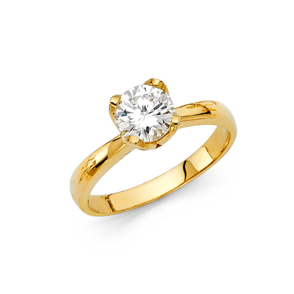 RG5 CZ Engagement Rings