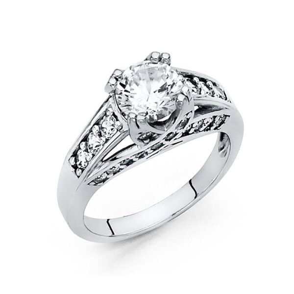 RG51 CZ Engagement Rings