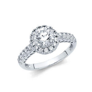 RG53 CZ Engagement Rings