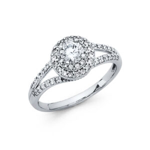 RG54 CZ Engagement Rings