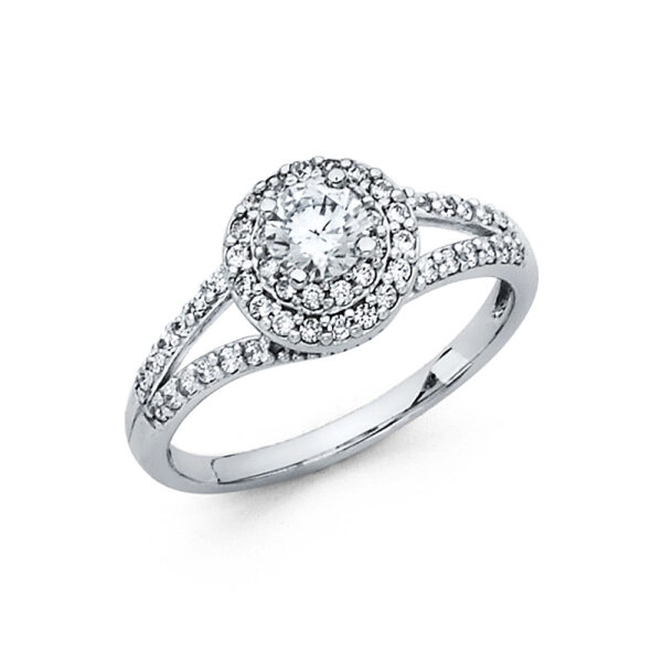 RG54 CZ Engagement Rings