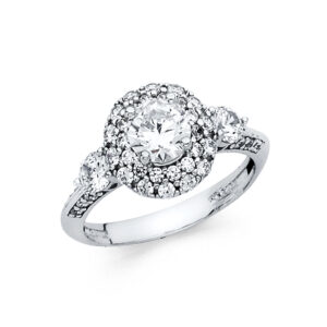 RG55 CZ Engagement Rings
