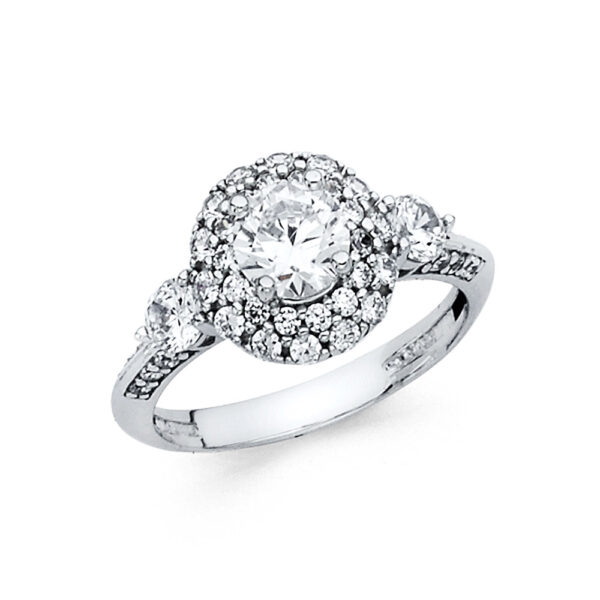 RG55 CZ Engagement Rings